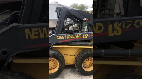 how to remove hydraulic cylinder from skid steer|new holland skid steer removal.